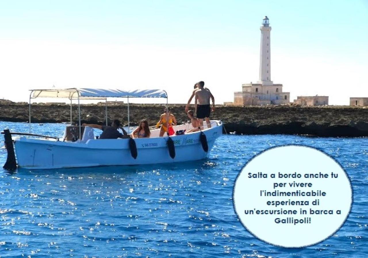 Accomodation Sul Mare Villa Gallipoli Luaran gambar